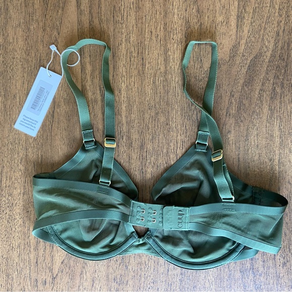 Cuup 30D plunge mesh bra - Picture 4 of 5